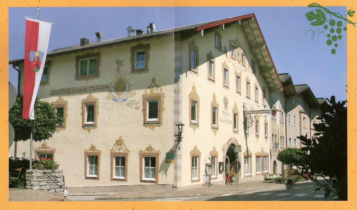 Gasthof Goldene Traube Golling an der Salzach Extérieur photo